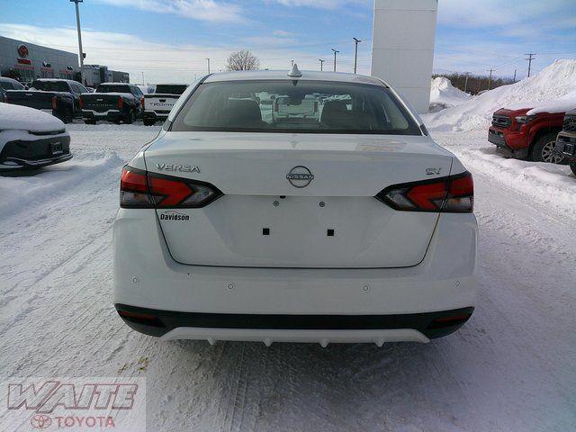 used 2024 Nissan Versa car, priced at $16,800