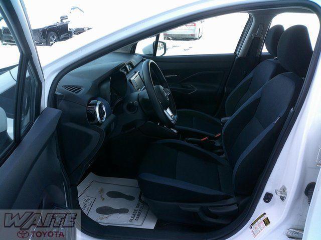 used 2024 Nissan Versa car, priced at $16,800