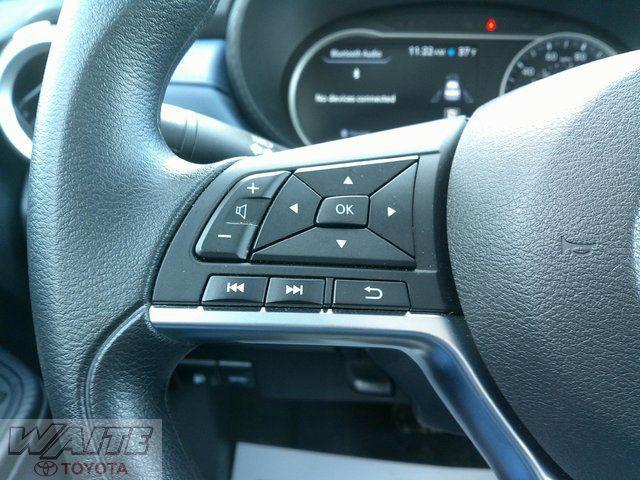 used 2024 Nissan Versa car, priced at $16,800