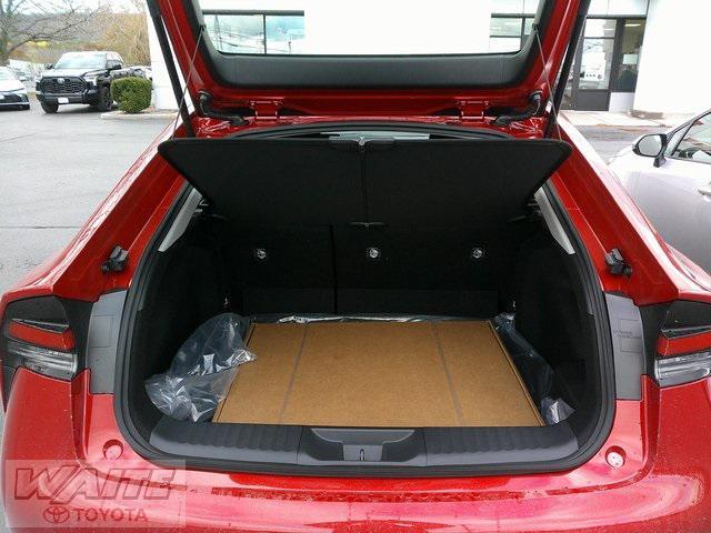 new 2026 Toyota Prius car, priced at $33,179