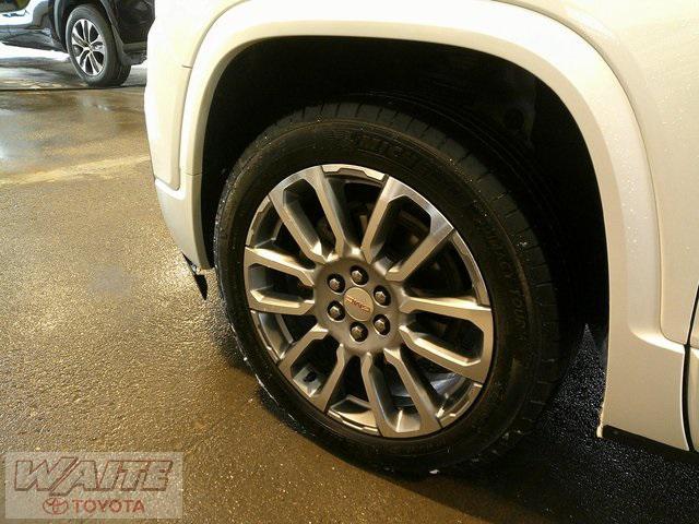 used 2023 GMC Acadia car, priced at $35,500