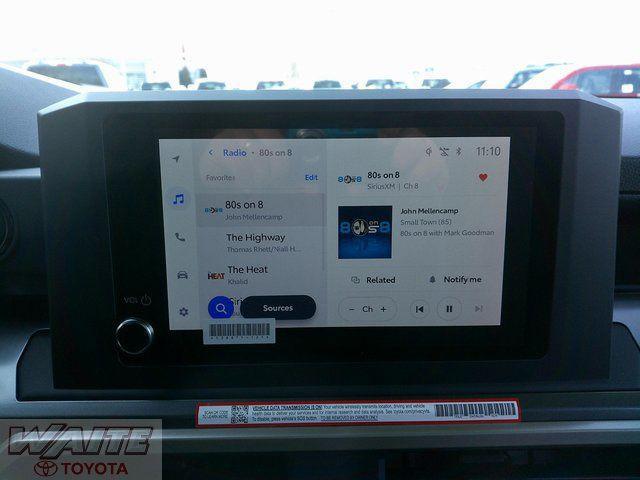 new 2026 Toyota Tacoma car, priced at $47,019