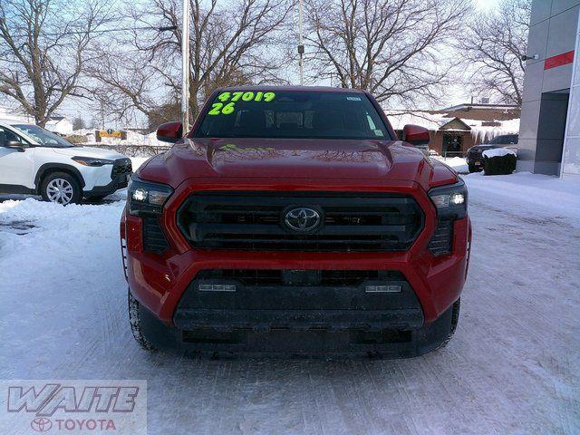 new 2026 Toyota Tacoma car, priced at $47,019