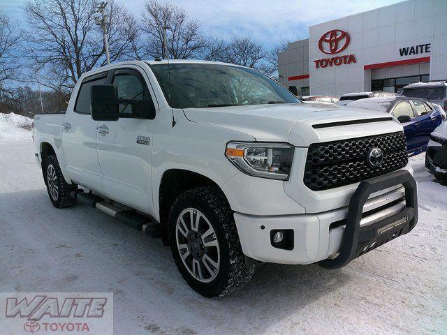 used 2019 Toyota Tundra car, priced at $40,900