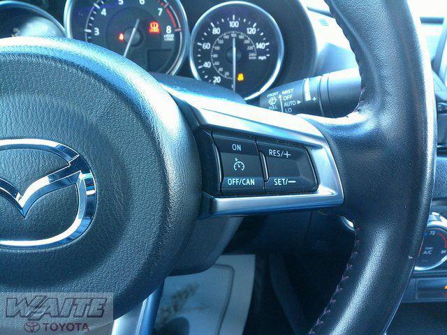 used 2016 Mazda MX-5 Miata car, priced at $14,800