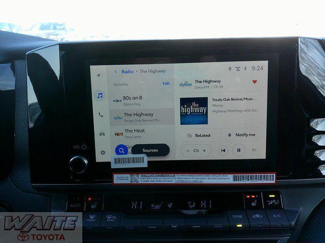 new 2026 Toyota Camry car, priced at $38,151