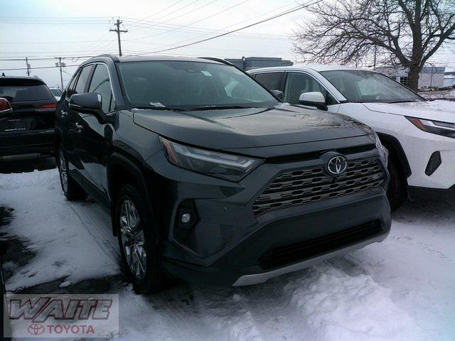 new 2025 Toyota RAV4 car, priced at $44,529