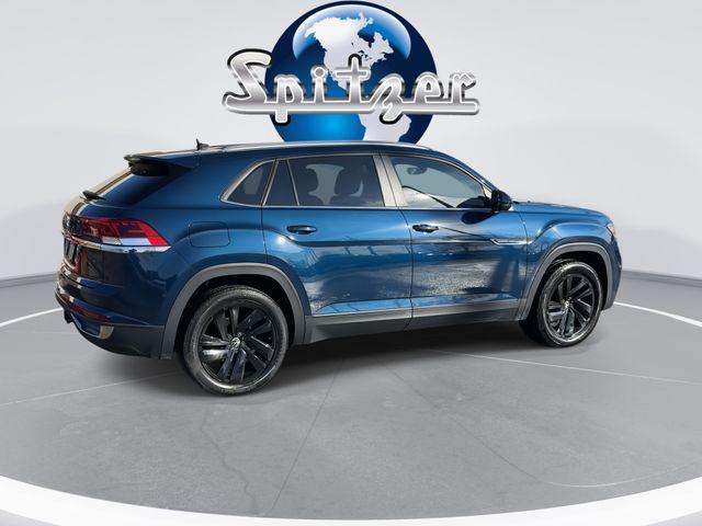used 2022 Volkswagen Atlas Cross Sport car, priced at $22,251
