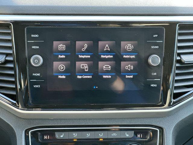 used 2022 Volkswagen Atlas Cross Sport car, priced at $22,251