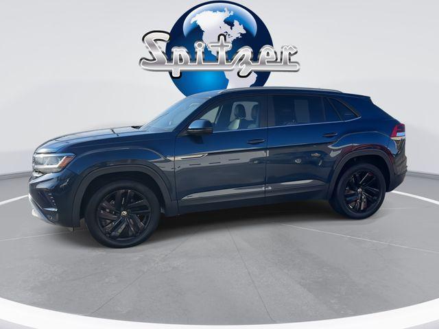used 2022 Volkswagen Atlas Cross Sport car, priced at $22,251