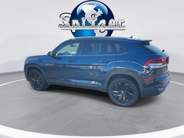 used 2022 Volkswagen Atlas Cross Sport car, priced at $22,251