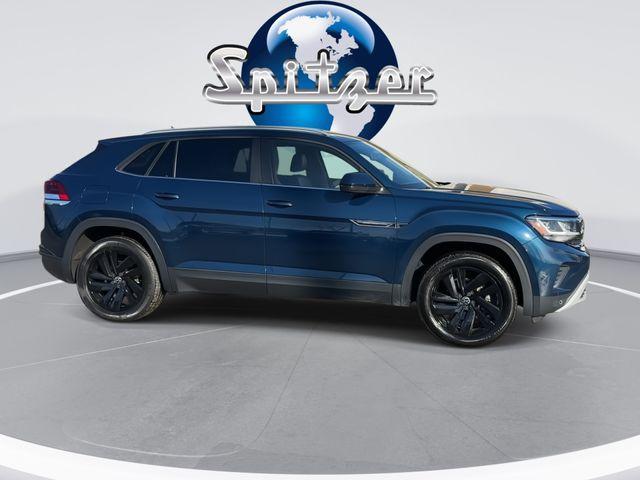 used 2022 Volkswagen Atlas Cross Sport car, priced at $22,251