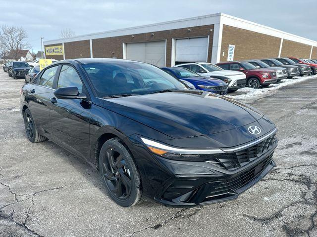 new 2026 Hyundai Elantra car, priced at $26,238