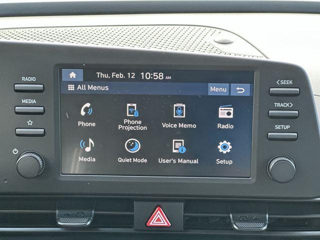 new 2026 Hyundai Elantra car, priced at $26,238