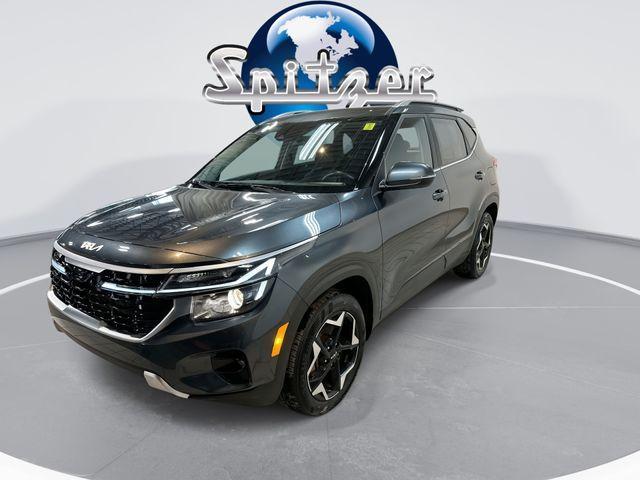 used 2024 Kia Seltos car, priced at $24,526