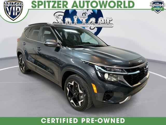 used 2024 Kia Seltos car, priced at $24,078