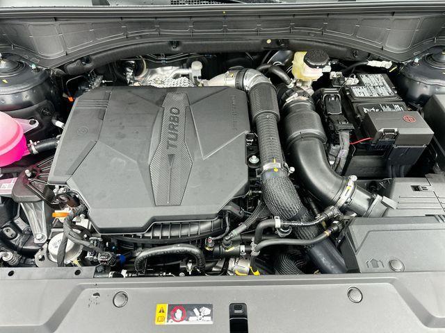 new 2026 Hyundai Santa Fe car, priced at $50,145