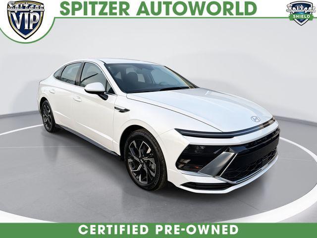 used 2024 Hyundai Sonata car, priced at $25,235