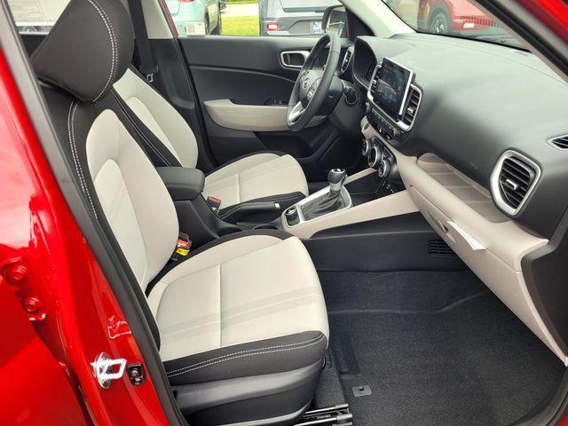 new 2025 Hyundai Venue car, priced at $24,291