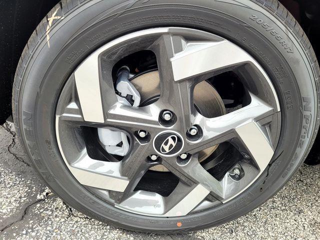 new 2025 Hyundai Venue car, priced at $24,291