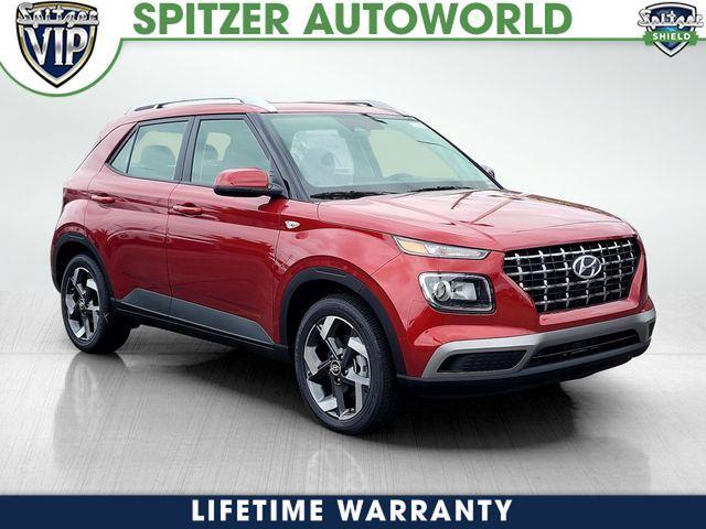 new 2025 Hyundai Venue car, priced at $24,291