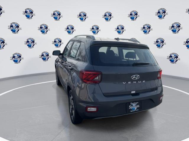 new 2025 Hyundai Venue car, priced at $23,899