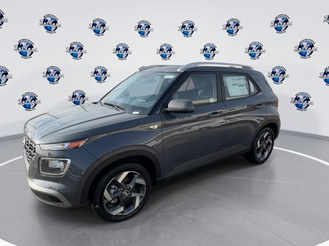 new 2025 Hyundai Venue car, priced at $23,899