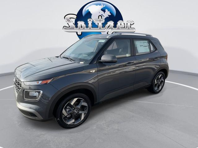 new 2025 Hyundai Venue car, priced at $23,899