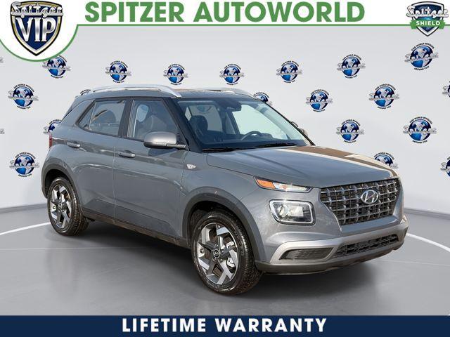 new 2025 Hyundai Venue car, priced at $23,899