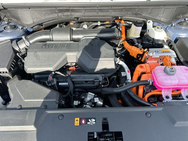new 2026 Hyundai SANTA FE HEV car, priced at $51,068