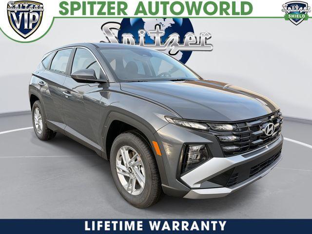 new 2026 Hyundai Tucson car, priced at $32,172