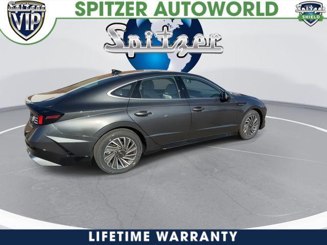 new 2026 Hyundai Sonata Hybrid car, priced at $30,550