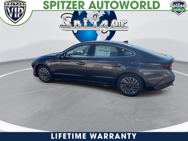 new 2026 Hyundai Sonata Hybrid car, priced at $30,550
