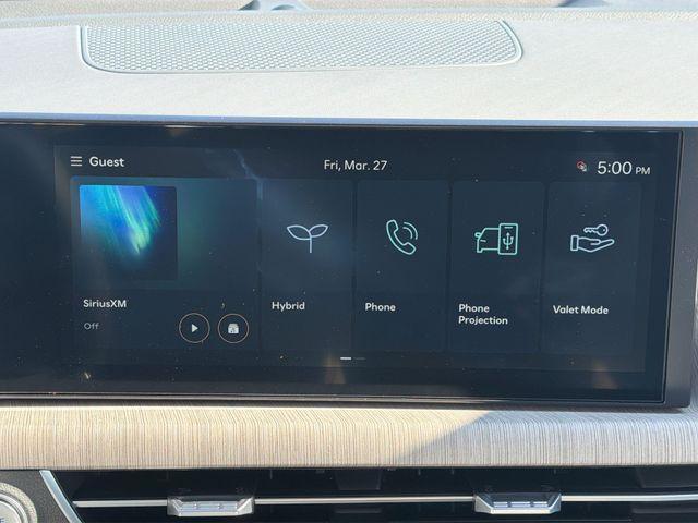 new 2026 Hyundai Sonata Hybrid car, priced at $30,550