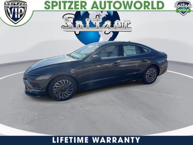 new 2026 Hyundai Sonata Hybrid car, priced at $30,550