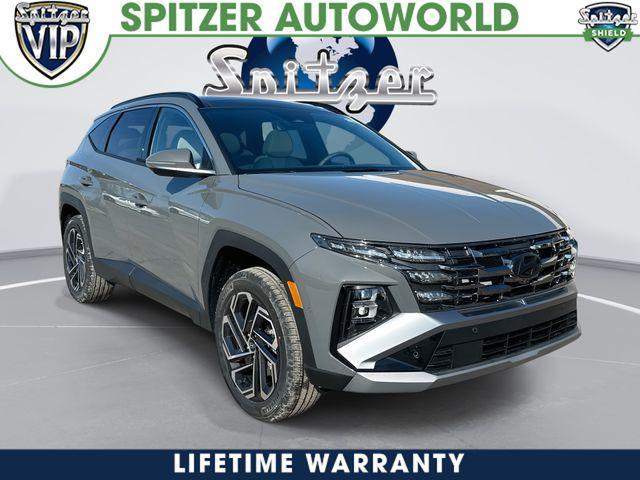 new 2026 Hyundai Tucson car, priced at $41,548