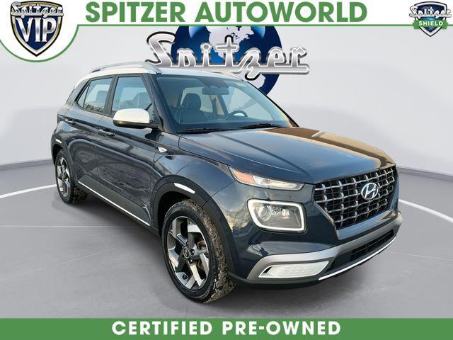 used 2023 Hyundai Venue car, priced at $18,848