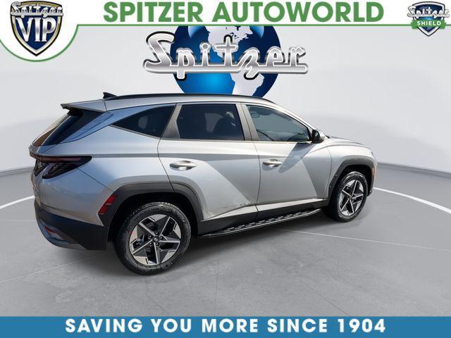 new 2026 Hyundai Tucson car, priced at $38,086