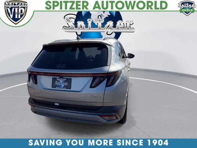 new 2026 Hyundai Tucson car, priced at $38,086