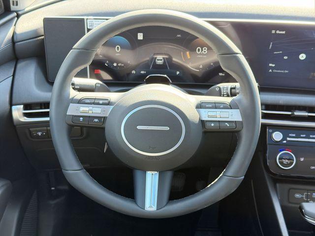 new 2026 Hyundai Tucson car, priced at $38,086