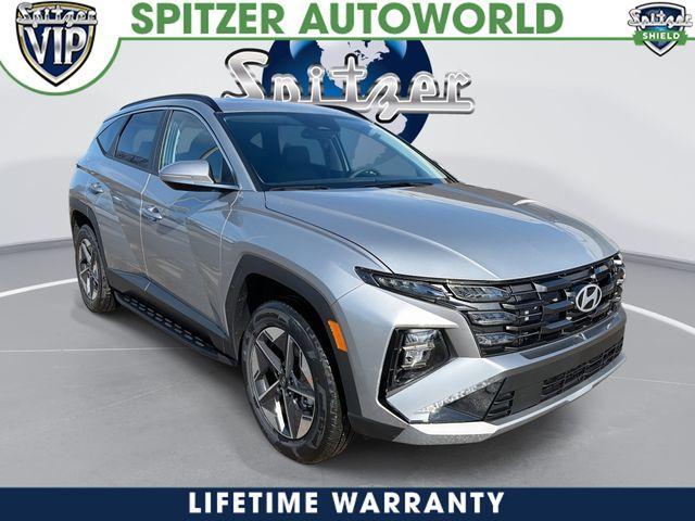 new 2026 Hyundai Tucson car, priced at $38,086