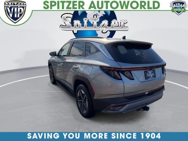 new 2026 Hyundai Tucson car, priced at $38,086