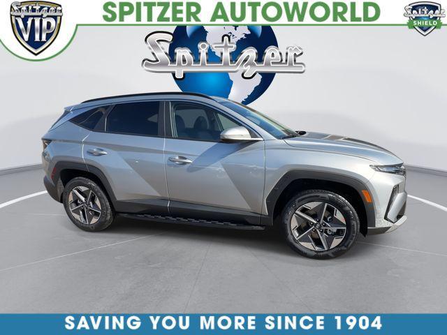 new 2026 Hyundai Tucson car, priced at $38,086