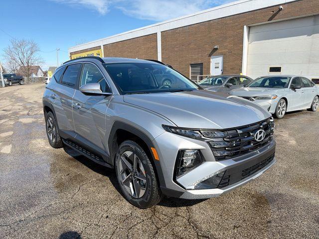 new 2026 Hyundai Tucson car, priced at $38,086