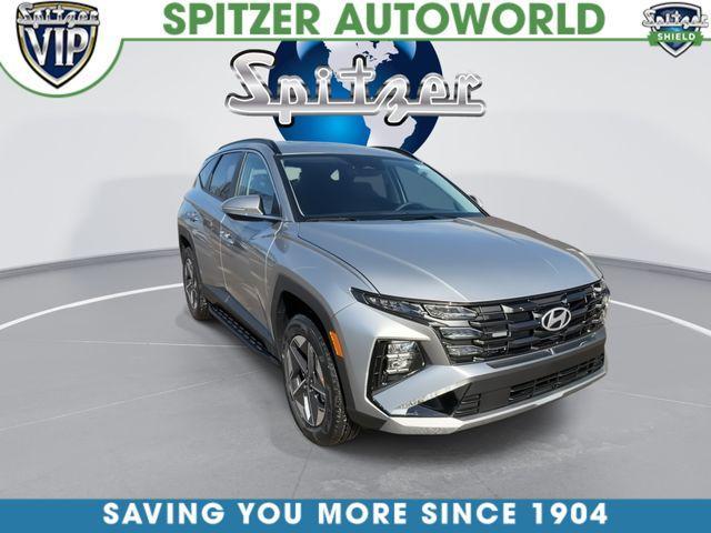 new 2026 Hyundai Tucson car, priced at $38,086