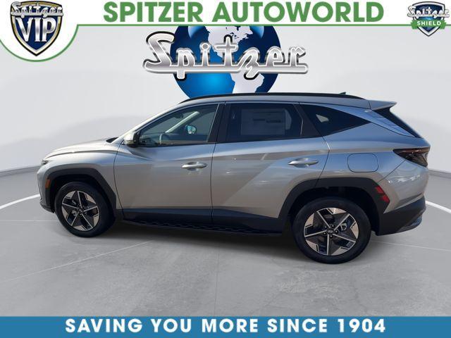 new 2026 Hyundai Tucson car, priced at $38,086