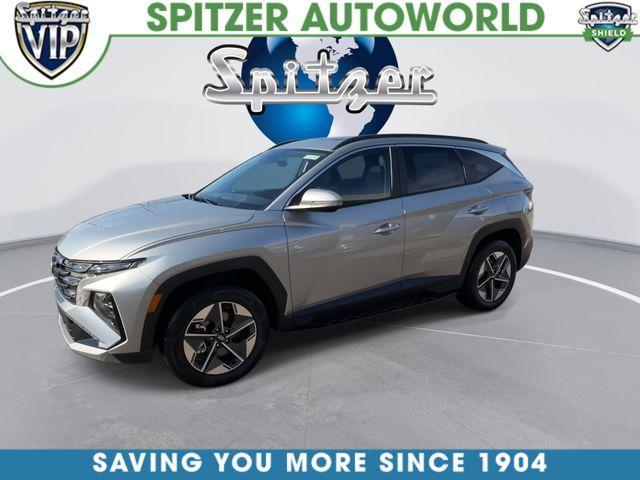 new 2026 Hyundai Tucson car, priced at $38,086