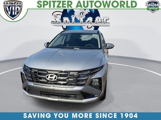 new 2026 Hyundai Tucson car, priced at $38,086