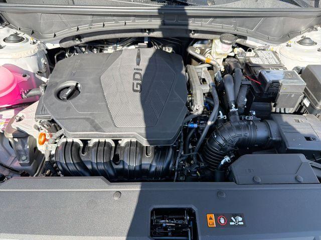 new 2026 Hyundai Tucson car, priced at $38,086