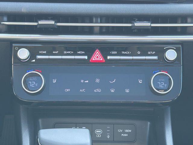 new 2026 Hyundai Tucson car, priced at $38,086